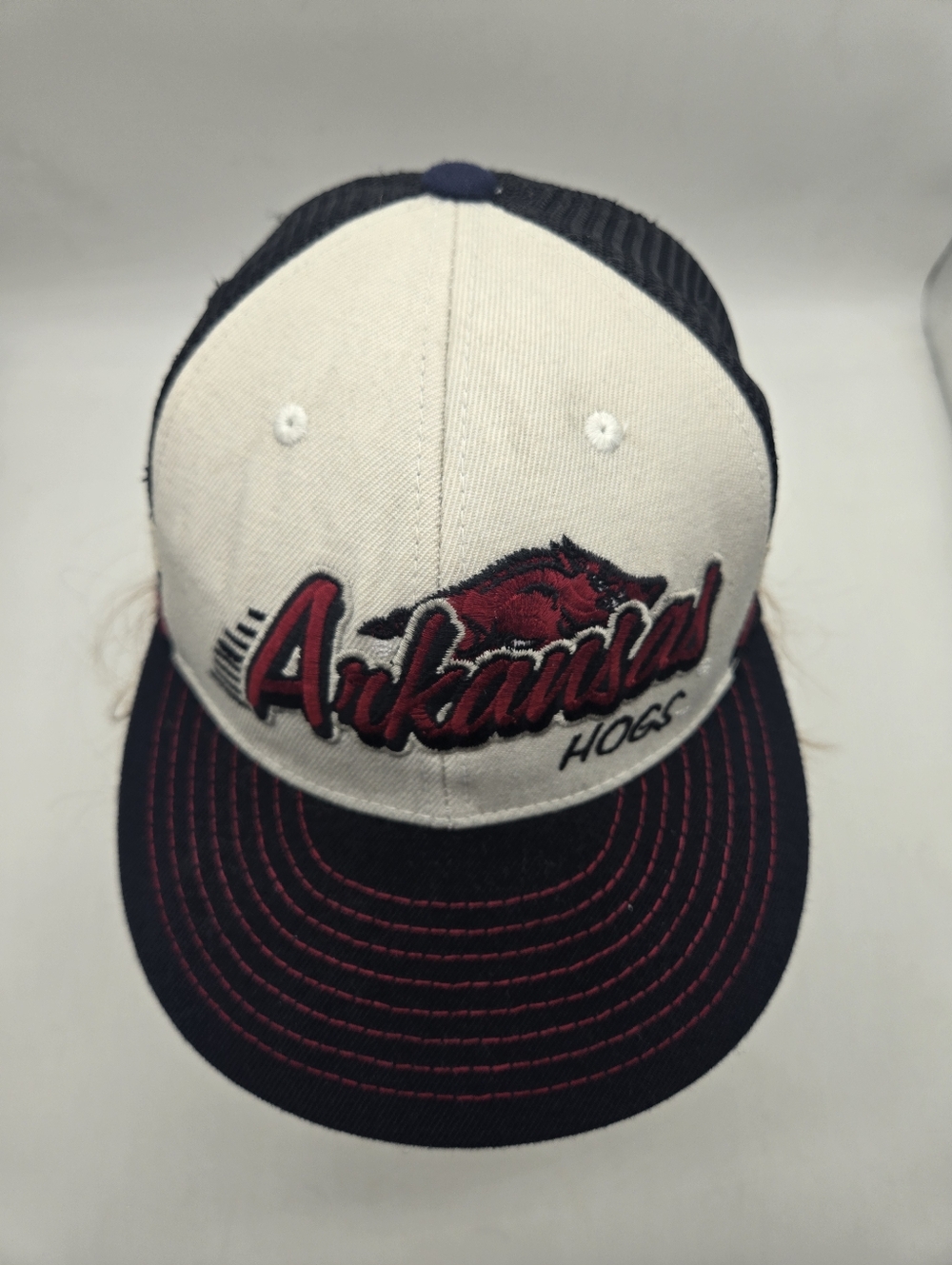 Arkansas Razorbacks Snapback Hat - Picture 5 of 8